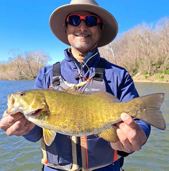 Potomac River Fishing 